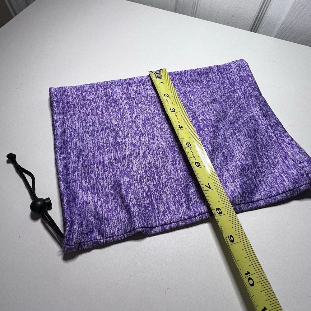 Adjustable Drawstring Thermal Neck Gaiter‎ Warmer